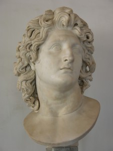 statue head